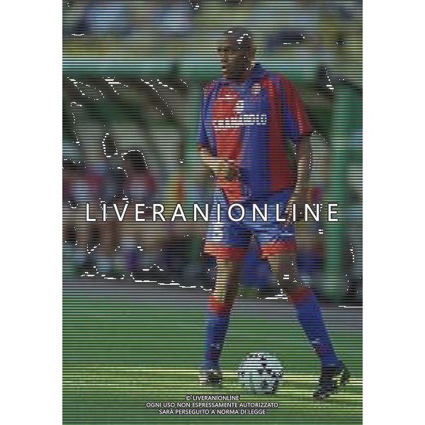 30-09-1999 BOLOGNA- COPPA UEFA BOLOGNA ZENIT SAN PIETROBURGO 2-2 NELLA FOTO LUCIANO AG ALDO LIVERANI SAS