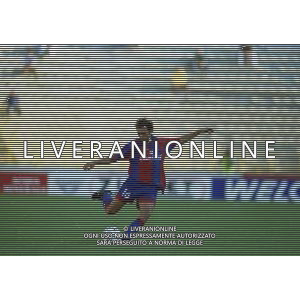 30-09-1999 BOLOGNA- COPPA UEFA BOLOGNA ZENIT SAN PIETROBURGO 2-2 NELLA FOTO GIULIO FALCONE AG ALDO LIVERANI SAS