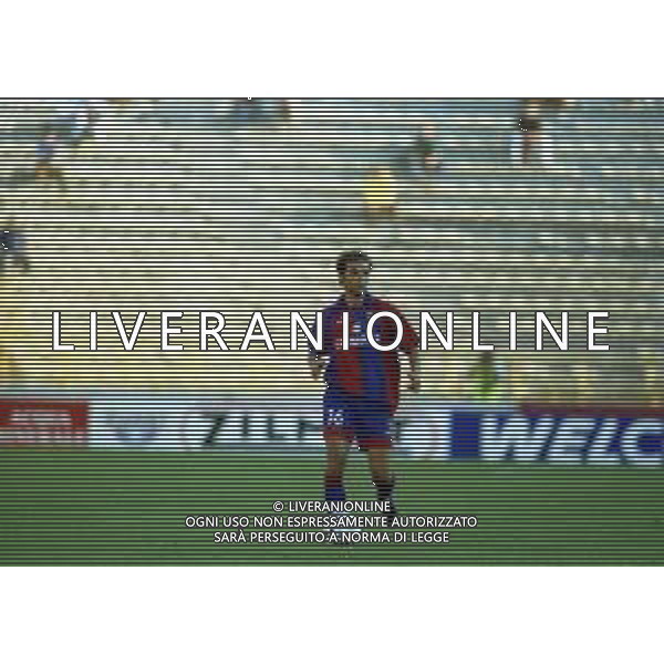 30-09-1999 BOLOGNA- COPPA UEFA BOLOGNA ZENIT SAN PIETROBURGO 2-2 NELLA FOTO GIULIO FALCONE AG ALDO LIVERANI SAS