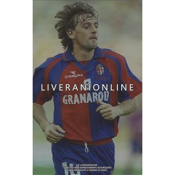 30-09-1999 BOLOGNA- COPPA UEFA BOLOGNA ZENIT SAN PIETROBURGO 2-2 NELLA FOTO GIUSEPPE SIGNORI AG ALDO LIVERANI SAS