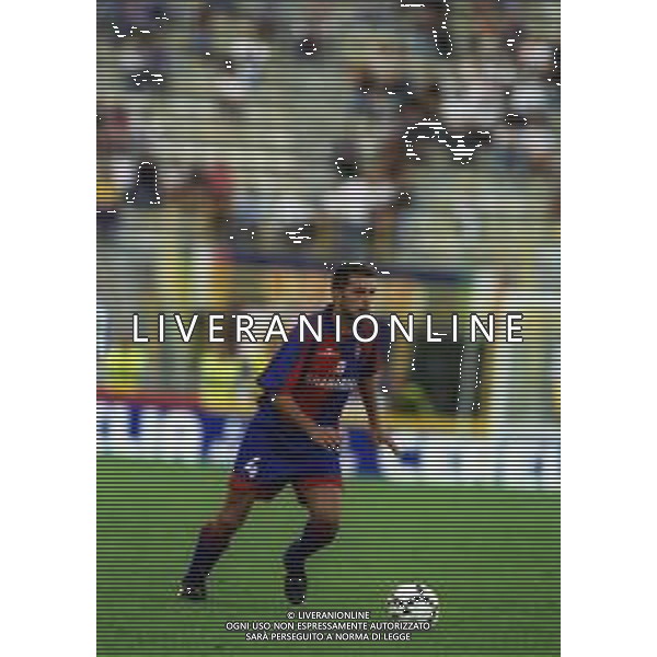 30-09-1999 BOLOGNA- COPPA UEFA BOLOGNA ZENIT SAN PIETROBURGO 2-2 NELLA FOTO ZE ELIAS AG ALDO LIVERANI SAS