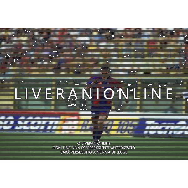 30-09-1999 BOLOGNA- COPPA UEFA BOLOGNA ZENIT SAN PIETROBURGO 2-2 NELLA FOTO CIPRIANI GIACOMO AG ALDO LIVERANI SAS