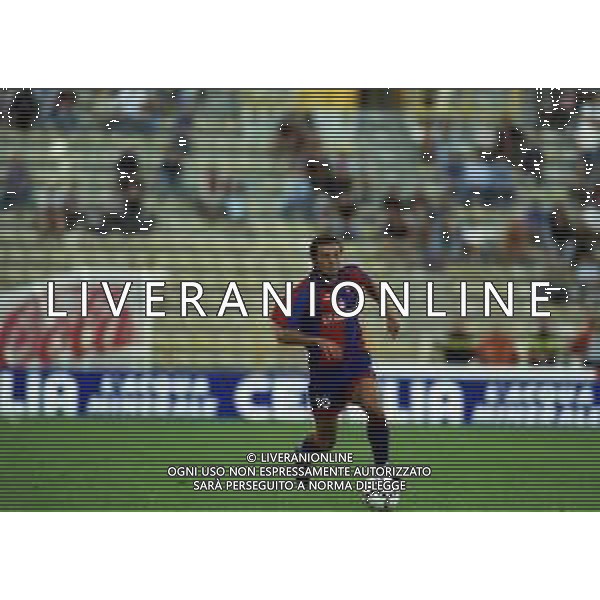 30-09-1999 BOLOGNA- COPPA UEFA BOLOGNA ZENIT SAN PIETROBURGO 2-2 NELLA FOTO GIULIO FALCONE AG ALDO LIVERANI SAS