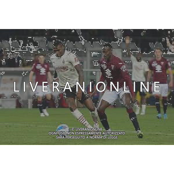 Torino 10.4.2022 Stadio Olimpico Grande Torino ©Alessandro Falzone/Agenzia Aldo Liverani Torino vs Milan Serie A Tim 2021/2022 Nella foto : Rafael Leao-Demba Seck ©FALZONE/AGENZIA ALDO LIVERANI SAS