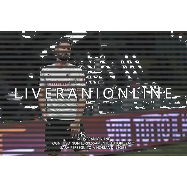 Torino 10.4.2022 Stadio Olimpico Grande Torino ©Alessandro Falzone/Agenzia Aldo Liverani Torino vs Milan Serie A Tim 2021/2022 Nella foto : Olivier Giroud ©FALZONE/AGENZIA ALDO LIVERANI SAS