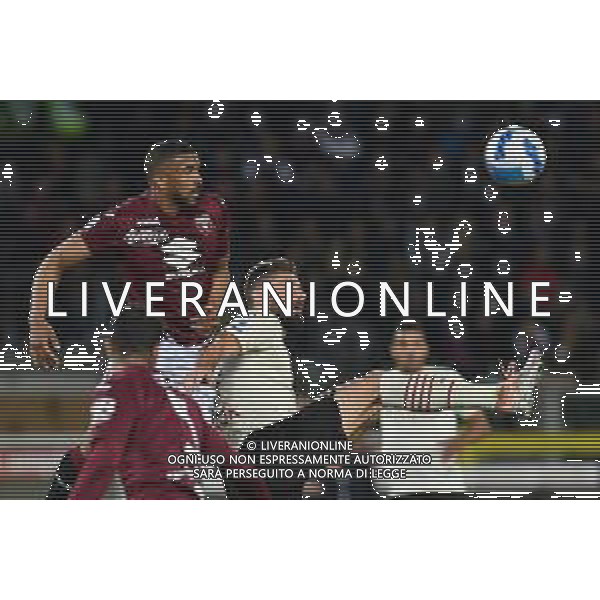 Torino 10.4.2022 Stadio Olimpico Grande Torino ©Alessandro Falzone/Agenzia Aldo Liverani Torino vs Milan Serie A Tim 2021/2022 Nella foto : Bremer-Olivier Giroud ©FALZONE/AGENZIA ALDO LIVERANI SAS