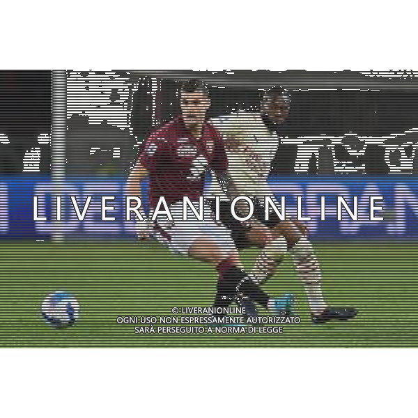 Torino 10.4.2022 Stadio Olimpico Grande Torino ©Alessandro Falzone/Agenzia Aldo Liverani Torino vs Milan Serie A Tim 2021/2022 Nella foto : Pietro Pellegri-Fikayo Tomori ©FALZONE/AGENZIA ALDO LIVERANI SAS