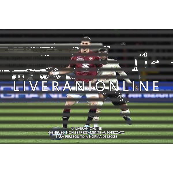 Torino 10.4.2022 Stadio Olimpico Grande Torino ©Alessandro Falzone/Agenzia Aldo Liverani Torino vs Milan Serie A Tim 2021/2022 Nella foto : Pietro Pellegri-Fikayo Tomori ©FALZONE/AGENZIA ALDO LIVERANI SAS