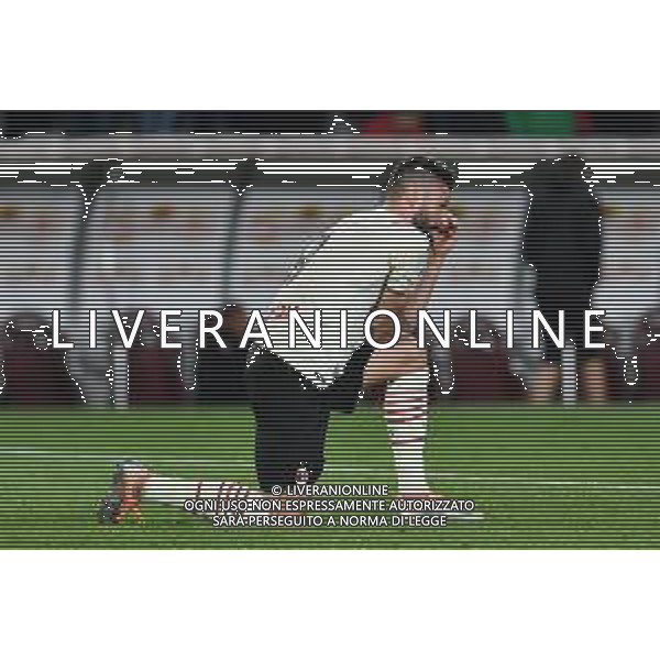 Torino 10.4.2022 Stadio Olimpico Grande Torino ©Alessandro Falzone/Agenzia Aldo Liverani Torino vs Milan Serie A Tim 2021/2022 Nella foto : Delusione di Olivier Giroud ©FALZONE/AGENZIA ALDO LIVERANI SAS