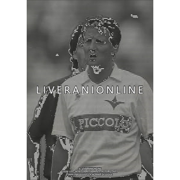 23-08-1989 BOLOGNA PRIMO TURNO DI COPPA ITALIA BOLOGNA-TRIESTINA 2-0 NELLA FOTO ROBERTO RUSSO AG ALDO LIVERANI SAS