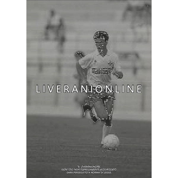 23-08-1989 BOLOGNA PRIMO TURNO DI COPPA ITALIA BOLOGNA-TRIESTINA 2-0 NELLA FOTO ANGELO CONSAGRA AG ALDO LIVERANI SAS