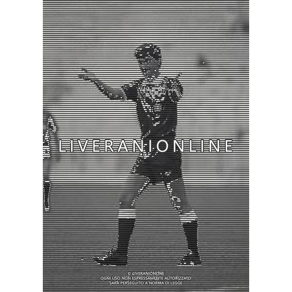 23-08-1989 BOLOGNA PRIMO TURNO DI COPPA ITALIA BOLOGNA-TRIESTINA 2-0 NELLA FOTO ARBITRO LORIS STAFOGGIA AG ALDO LIVERANI SAS