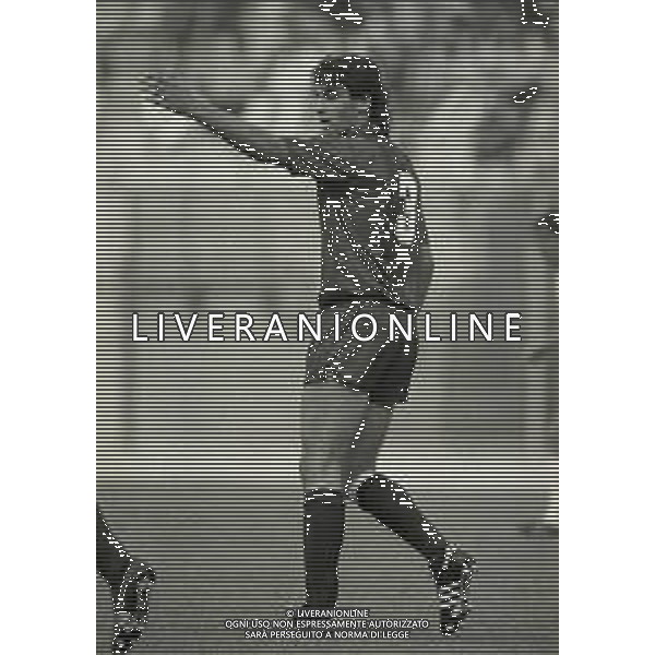 23-08-1989 BOLOGNA PRIMO TURNO DI COPPA ITALIA BOLOGNA-TRIESTINA 2-0 NELLA FOTO NIKOLAJ ILIEV AG ALDO LIVERANI SAS