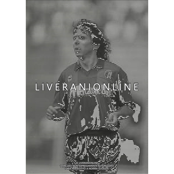 23-08-1989 BOLOGNA PRIMO TURNO DI COPPA ITALIA BOLOGNA-TRIESTINA 2-0 NELLA FOTO LORENZO MARRONARO AG ALDO LIVERANI SAS