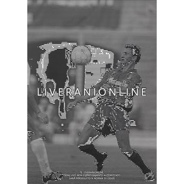 23-08-1989 BOLOGNA PRIMO TURNO DI COPPA ITALIA BOLOGNA-TRIESTINA 2-0 NELLA FOTO BRUNO GIORDANO AG ALDO LIVERANI SAS