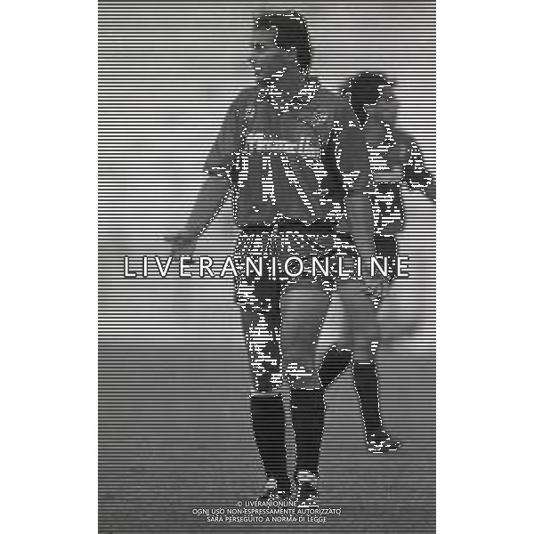 23-08-1989 BOLOGNA PRIMO TURNO DI COPPA ITALIA BOLOGNA-TRIESTINA 2-0 NELLA FOTO ANTONIO CABRINI AG ALDO LIVERANI SAS