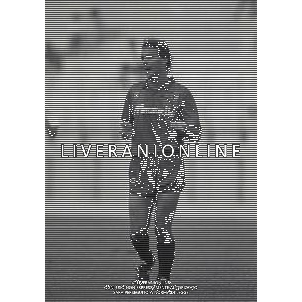 23-08-1989 BOLOGNA PRIMO TURNO DI COPPA ITALIA BOLOGNA-TRIESTINA 2-0 NELLA FOTO ANTONIO CABRINI AG ALDO LIVERANI SAS