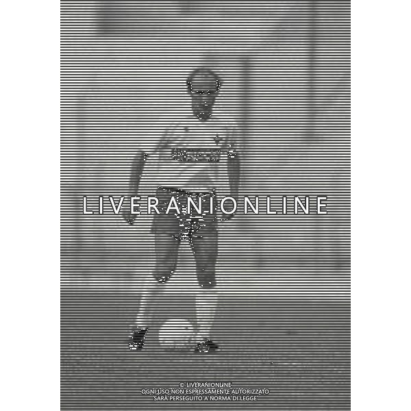 23-08-1989 BOLOGNA PRIMO TURNO DI COPPA ITALIA BOLOGNA-TRIESTINA 2-0 NELLA FOTO MAURIZIO COSTANTINI AG ALDO LIVERANI SAS