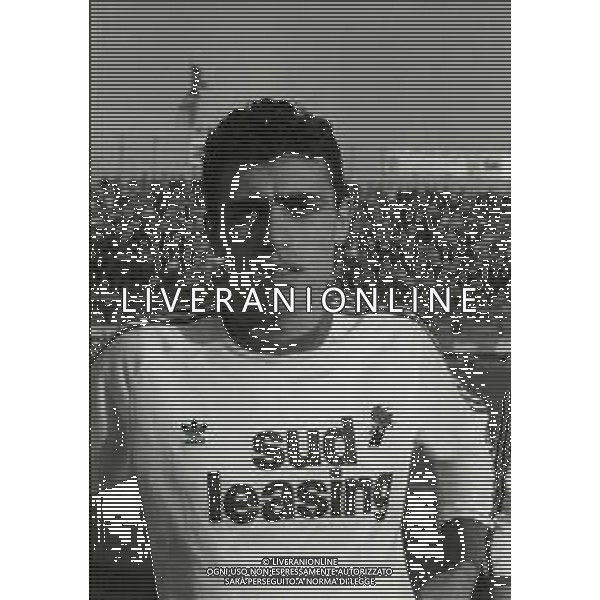 17-12-1989 CREMONA-CAMPIONATO DI CALCIO SERIE A CREMONESE-BARI 0-2 NELLA FOTO ANGELO CARBONE AG ALDO LIVERANI SAS