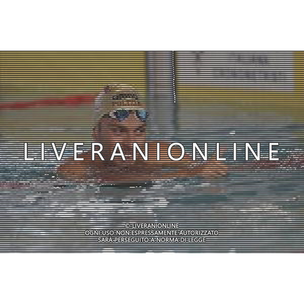 Riccione 11/04/2021 - CAMPIONATO ITALIANO UNIPOLSAI ASSOLUTO DI NUOTO PRIMAVERILE- nella foto: ESULTANZA PALTRINIERI ©Claudio Zamagni/Agenzia Aldo Liverani