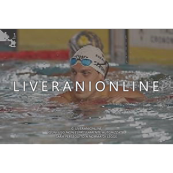 Riccione 11/04/2021 - CAMPIONATO ITALIANO UNIPOLSAI ASSOLUTO DI NUOTO PRIMAVERILE- nella foto: GLESSI ©Claudio Zamagni/Agenzia Aldo Liverani