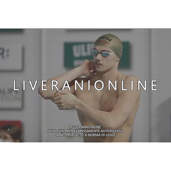 Riccione 11/04/2021 - CAMPIONATO ITALIANO UNIPOLSAI ASSOLUTO DI NUOTO PRIMAVERILE- nella foto: THOMAS CECCON ©Claudio Zamagni/Agenzia Aldo Liverani