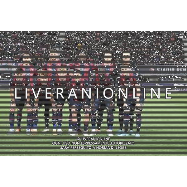 BOLOGNA - SAMPDORIA CAMPIONATO CALCIO SERIE A TIM 11.04.2022 NELLA FOTO FORMAZIONE SQUADRA BOLOGNA ©VILLANI/AGENZIA ALDO LIVERANI SAS