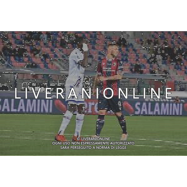 BOLOGNA - SAMPDORIA CAMPIONATO CALCIO SERIE A TIM 11.04.2022 NELLA FOTO MARKO ARNAUTOVIC ©VILLANI/AGENZIA ALDO LIVERANI SAS
