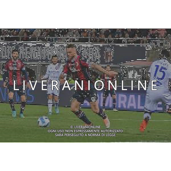 BOLOGNA - SAMPDORIA CAMPIONATO CALCIO SERIE A TIM 11.04.2022 NELLA FOTO IL SECONDO GOAL DI MARKO ARNAUTOVIC ©VILLANI/AGENZIA ALDO LIVERANI SAS