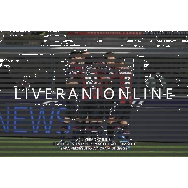 BOLOGNA - SAMPDORIA CAMPIONATO CALCIO SERIE A TIM 11.04.2022 NELLA FOTO ESULTANZA DOPO IL SECONDO GOAL DI MARKO ARNAUTOVIC ©VILLANI/AGENZIA ALDO LIVERANI SAS