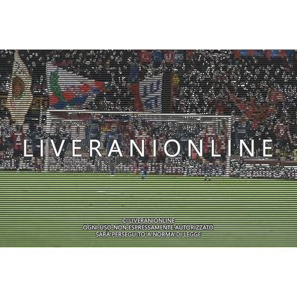 BOLOGNA - SAMPDORIA CAMPIONATO CALCIO SERIE A TIM 11.04.2022 NELLA FOTO ESULTANZA SOTTO LA CURVA A FINE PARTITA DEI GIOCATORI DEL BOLOGNA ©VILLANI/AGENZIA ALDO LIVERANI SAS