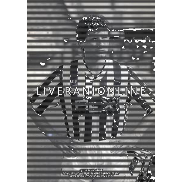 10-04-1988 UDINE-CAMPIONATO DI CALCIO SERIE B UDINESE-GENOA 2-0 NELLA FOTO DINO GALPAROLI AG ALDO LIVERANI SAS
