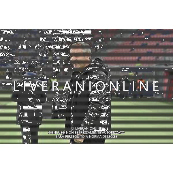 BOLOGNA - SAMPDORIA CAMPIONATO CALCIO SERIE A TIM 11.04.2022 NELLA FOTO MARCO GIAMPAOLO ALLENATORE SAMPDORIA ©VILLANI/AGENZIA ALDO LIVERANI SAS