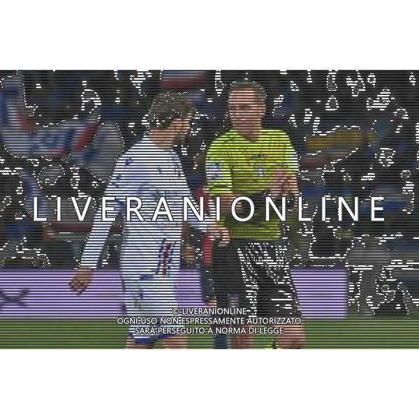 BOLOGNA - SAMPDORIA CAMPIONATO CALCIO SERIE A TIM 11.04.2022 NELLA FOTO L\'ARBITRO PAIRETTO LUCA ©VILLANI/AGENZIA ALDO LIVERANI SAS