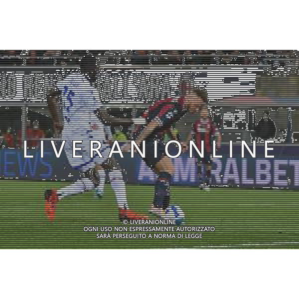 BOLOGNA - SAMPDORIA CAMPIONATO CALCIO SERIE A TIM 11.04.2022 NELLA FOTO IL DRIBBLING DI MARKO ARNAUTOVIC PRIMA DEL TIRO DEL SECONDO GOL ©VILLANI/AGENZIA ALDO LIVERANI SAS