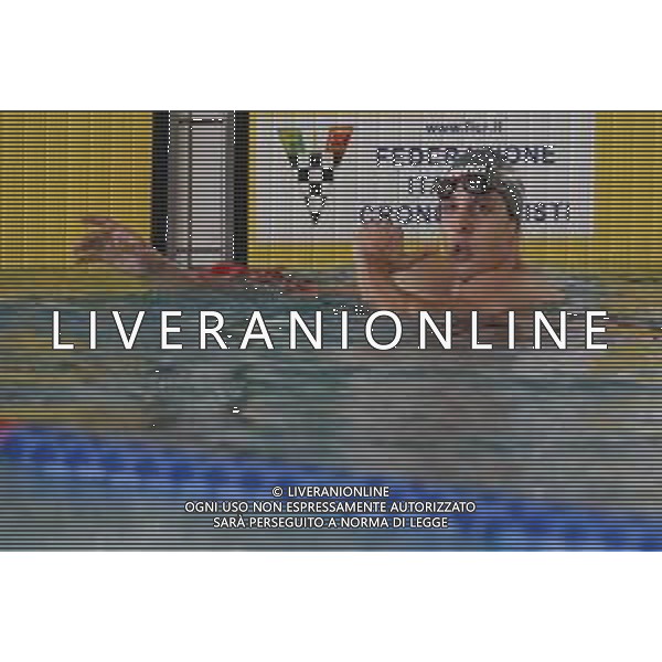 Riccione 12/04/2021 - CAMPIONATO ITALIANO UNIPOLSAI ASSOLUTO DI NUOTO PRIMAVERILE- nella foto: Lamberti Michele ©Claudio Zamagni/Agenzia Aldo Liverani