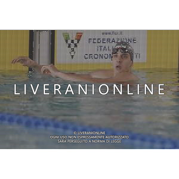 Riccione 12/04/2021 - CAMPIONATO ITALIANO UNIPOLSAI ASSOLUTO DI NUOTO PRIMAVERILE- nella foto: Lamberti Michele ©Claudio Zamagni/Agenzia Aldo Liverani