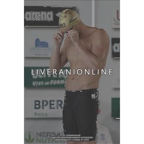 Riccione 12/04/2021 - CAMPIONATO ITALIANO UNIPOLSAI ASSOLUTO DI NUOTO PRIMAVERILE- nella foto: Matteo Rivolta ©Claudio Zamagni/Agenzia Aldo Liverani