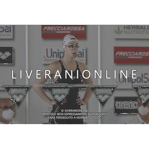 Riccione 12/04/2021 - CAMPIONATO ITALIANO UNIPOLSAI ASSOLUTO DI NUOTO PRIMAVERILE- nella foto: Gaetani Francesca ©Claudio Zamagni/Agenzia Aldo Liverani