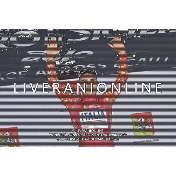 12-04-2022 Giro Di Sicilia; Tappa 01 Milazzo - Bagheria; 2022, Gazprom - Rusvelo; Malucelli, Matteo; Bagheria; ©SIROTTI/AGENZIA ALDO LIVERANI SAS