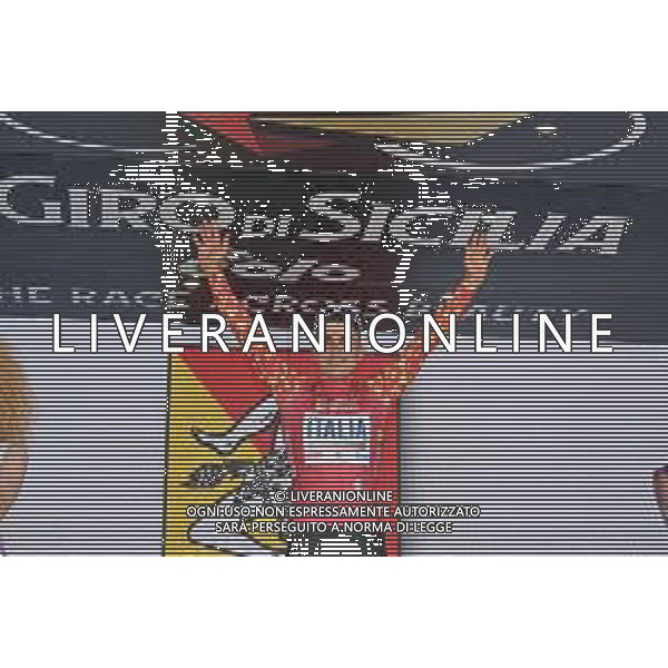 12-04-2022 Giro Di Sicilia; Tappa 01 Milazzo - Bagheria; 2022, Gazprom - Rusvelo; Malucelli, Matteo; Bagheria; ©SIROTTI/AGENZIA ALDO LIVERANI SAS