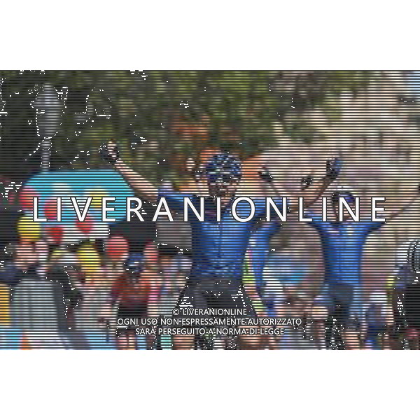 12-04-2022 Giro Di Sicilia; Tappa 01 Milazzo - Bagheria; 2022, Gazprom - Rusvelo; Malucelli, Matteo; Bagheria; ©SIROTTI/AGENZIA ALDO LIVERANI SAS
