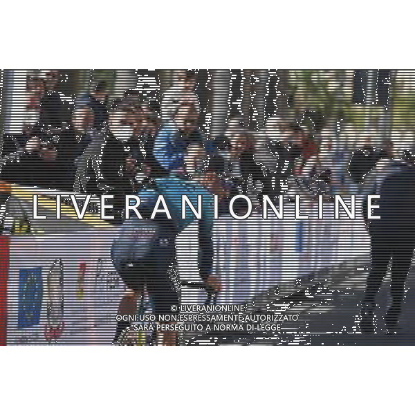 12-04-2022 Giro Di Sicilia; Tappa 01 Milazzo - Bagheria; 2022, Astana - Qazaqstan; Nibali, Vincenzo; Milazzo; ©SIROTTI/AGENZIA ALDO LIVERANI SAS