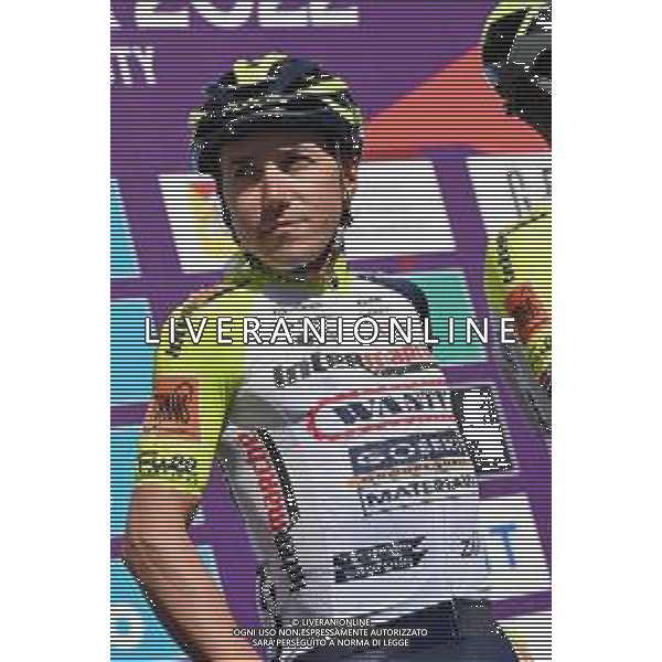 12-04-2022 Giro Di Sicilia; Tappa 01 Milazzo - Bagheria; 2022, Intermarche - Wanty Gobert; Pozzovivo, Domenico; Milazzo; ©SIROTTI/AGENZIA ALDO LIVERANI SAS