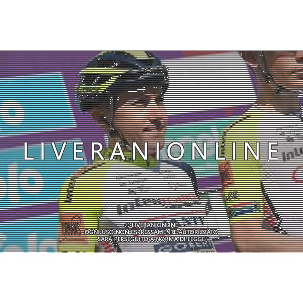 12-04-2022 Giro Di Sicilia; Tappa 01 Milazzo - Bagheria; 2022, Intermarche - Wanty Gobert; Pozzovivo, Domenico; Milazzo; ©SIROTTI/AGENZIA ALDO LIVERANI SAS