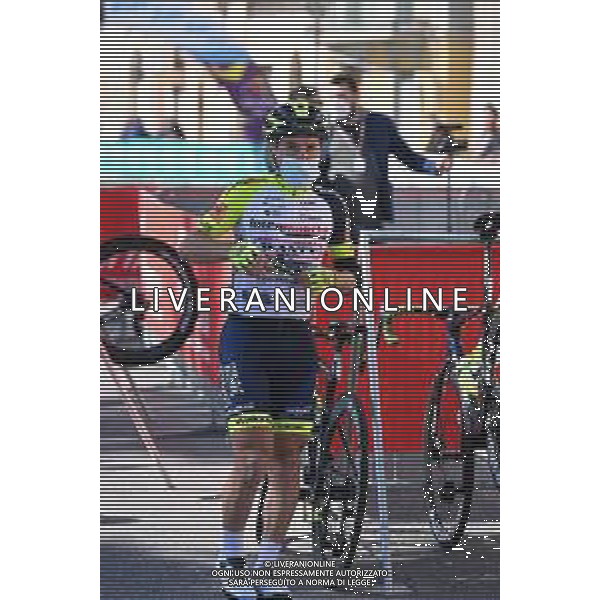 12-04-2022 Giro Di Sicilia; Tappa 01 Milazzo - Bagheria; 2022, Intermarche - Wanty Gobert; Pozzovivo, Domenico; Milazzo; ©SIROTTI/AGENZIA ALDO LIVERANI SAS