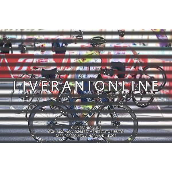 12-04-2022 Giro Di Sicilia; Tappa 01 Milazzo - Bagheria; 2022, Intermarche - Wanty Gobert; Pozzovivo, Domenico; Milazzo; ©SIROTTI/AGENZIA ALDO LIVERANI SAS