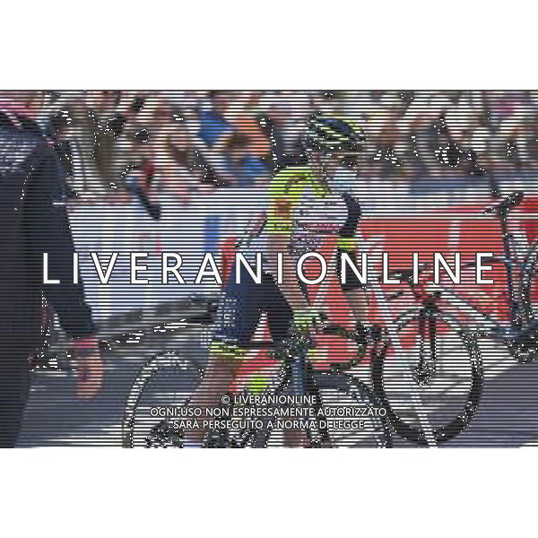 12-04-2022 Giro Di Sicilia; Tappa 01 Milazzo - Bagheria; 2022, Intermarche - Wanty Gobert; Pozzovivo, Domenico; Milazzo; ©SIROTTI/AGENZIA ALDO LIVERANI SAS