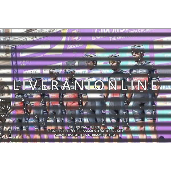 12-04-2022 Giro Di Sicilia; Tappa 01 Milazzo - Bagheria; 2022, Drone Hopper - Androni; Ponomar, Andrii; Milazzo; ©SIROTTI/AGENZIA ALDO LIVERANI SAS