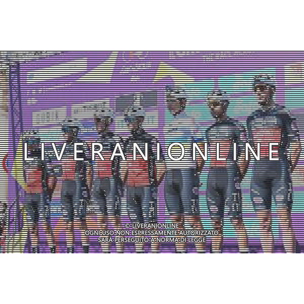 12-04-2022 Giro Di Sicilia; Tappa 01 Milazzo - Bagheria; 2022, Drone Hopper - Androni; Ponomar, Andrii; Milazzo; ©SIROTTI/AGENZIA ALDO LIVERANI SAS